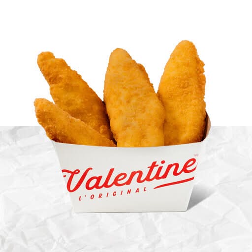 Lanières de poulet (4) / Chicken strips