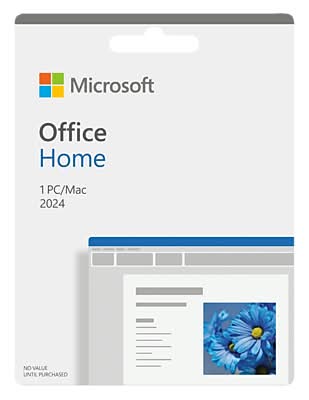 Microsoft Office Home and Student 2021 For Windows/Mac 1 User Product Key Card