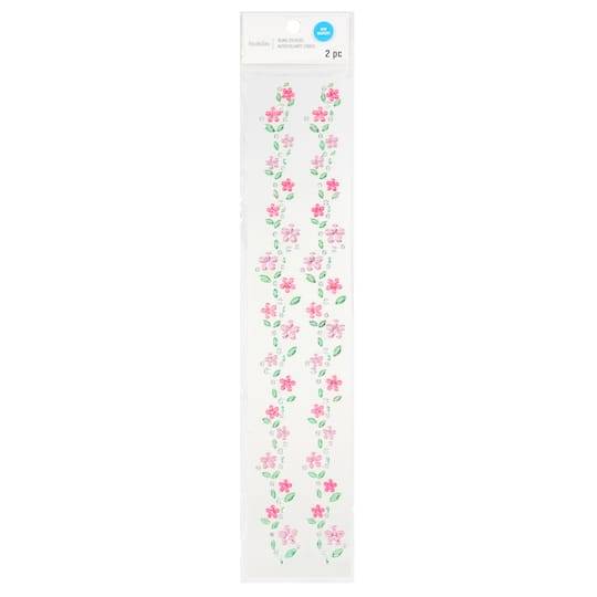 Flowers Strip Bling Stickers By Recollections