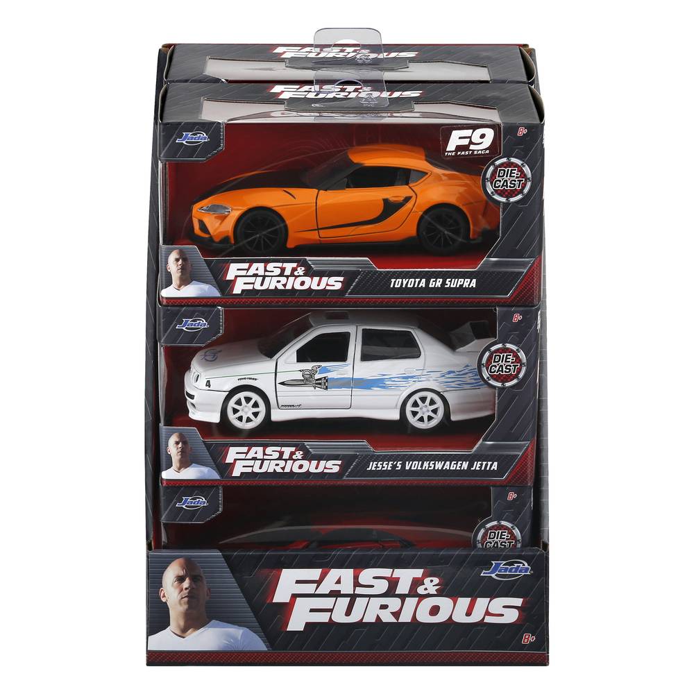 Jada F9 the Fast & Furious Toyota Gr Supra Die-Cast Car