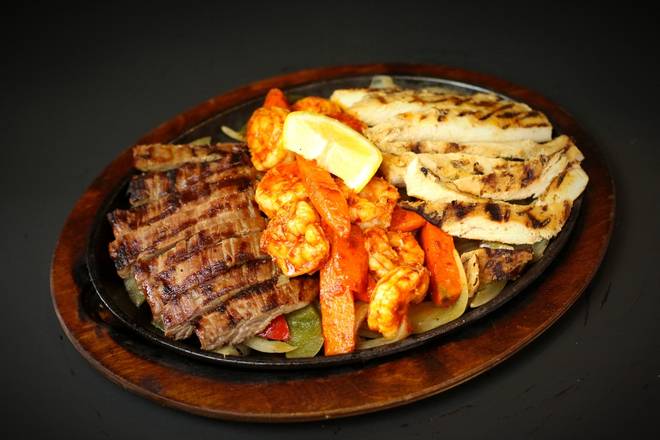 Fajita Sampler