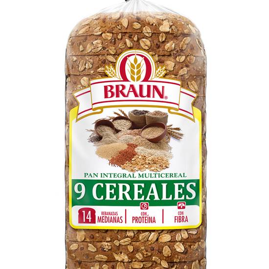 Braun Molde 9 Cereales 500 Gr