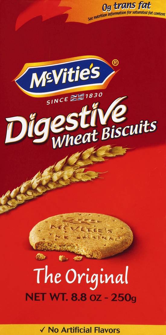 Mcvitie's Original Digestive Wheat Biscuits (8.8 oz)