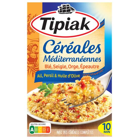 Tipiak - Céréales méditerranéennes (2 pièces)