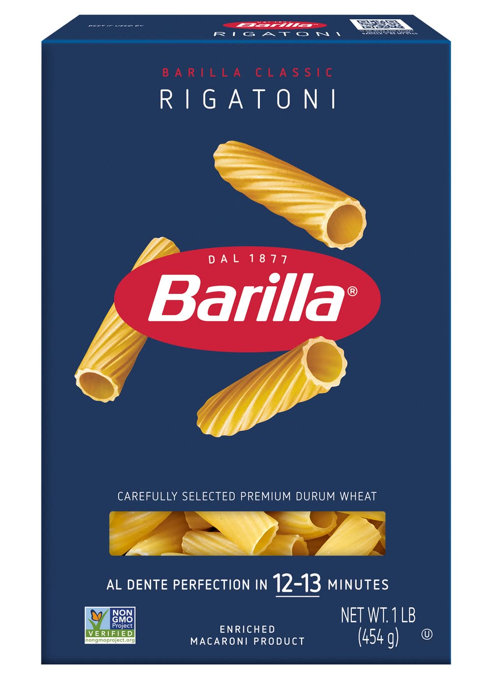 Barilla Rigatoni (1 lbs)