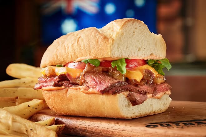 Aussie Steak Sammie