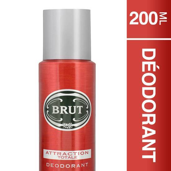 Brut - Attraction totale déodorant homme spray (200ml)