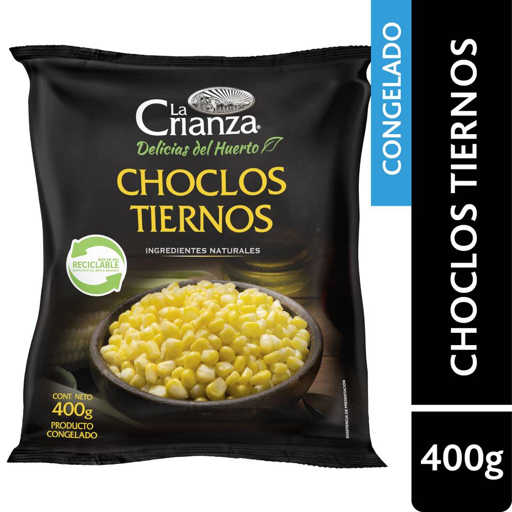 La Crianza · Choclo tierno en grano congelado (400 g)