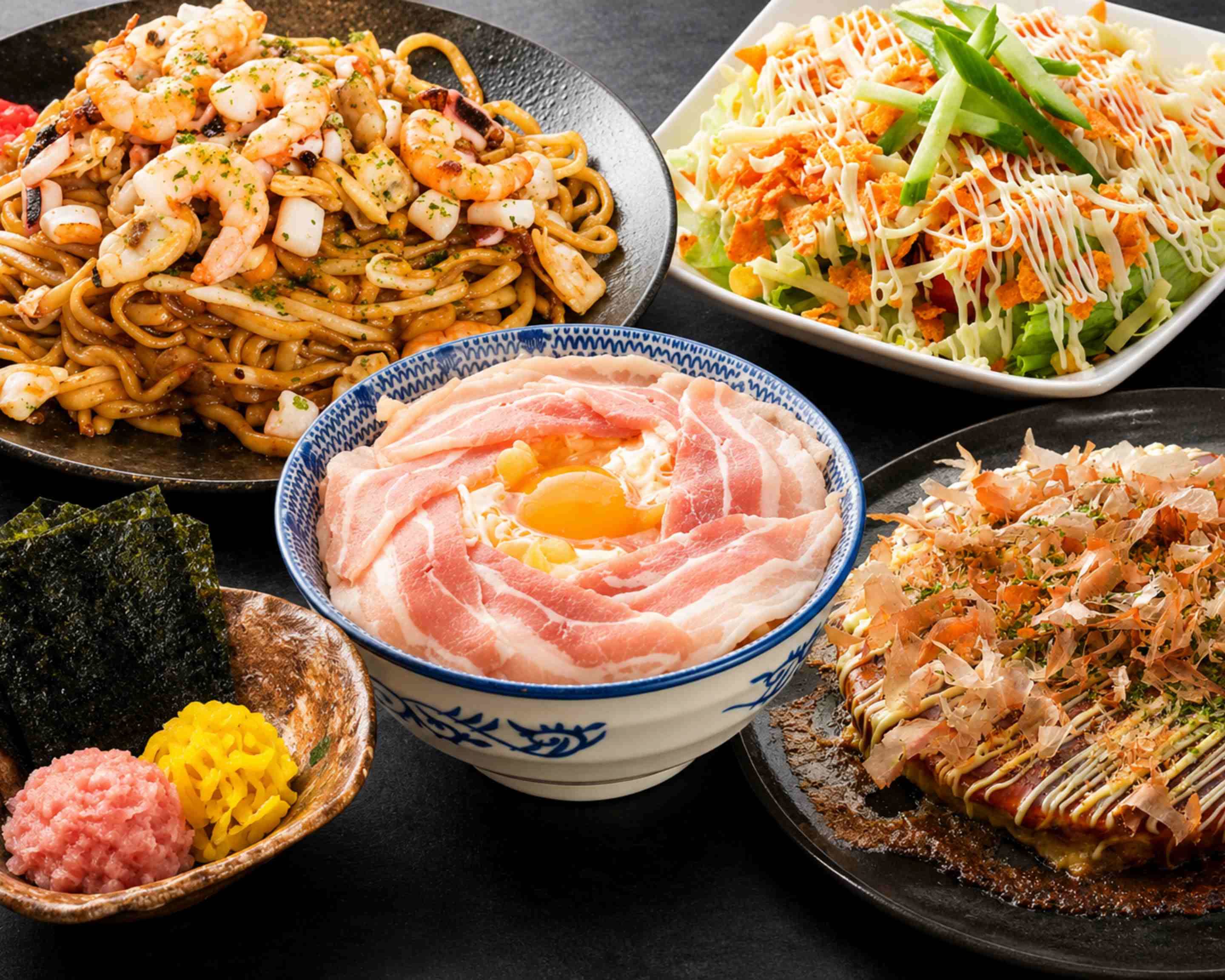 鉄板焼酒場 】東京もんじゃ どてっぱん松戸東口店 delivery & takeaway