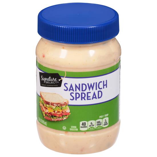 Signature Select Sandwich Spread (15 fl oz)