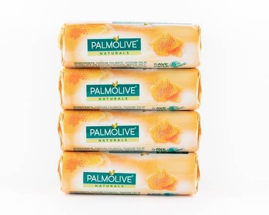 Palmolive Nat Soap Milk and Honey (4 Pk)