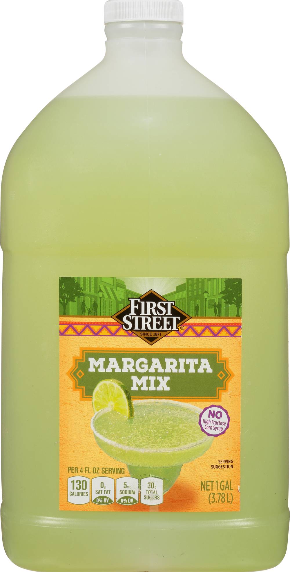 First Street Margarita Mix (1 gal)