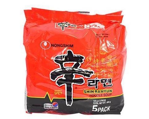 Nongshim Shin Ramyun multipack 5pk