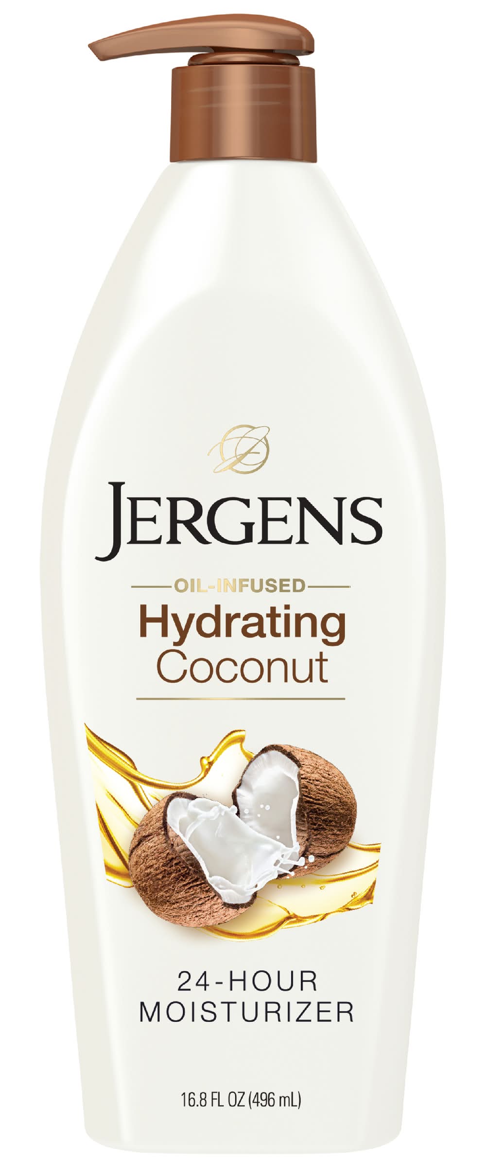 Jergens Oil-Infused Hydrating Coconut Moisturizer (16.8 fl oz)