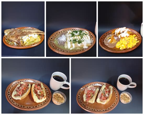 Mi Desayuno Chilango (Mexico City)