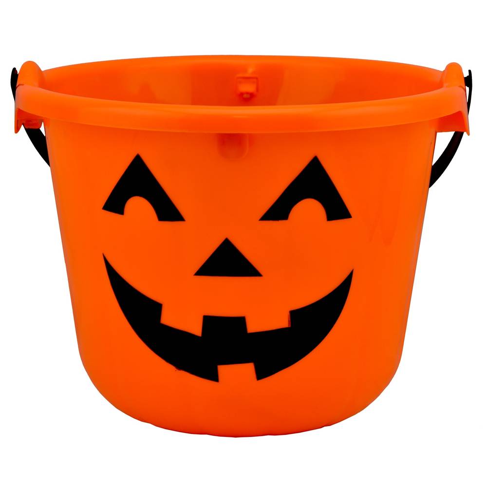 Magic Seasons 6.5-in LED Trick or Treat Bucket - Assorted | 702366-20