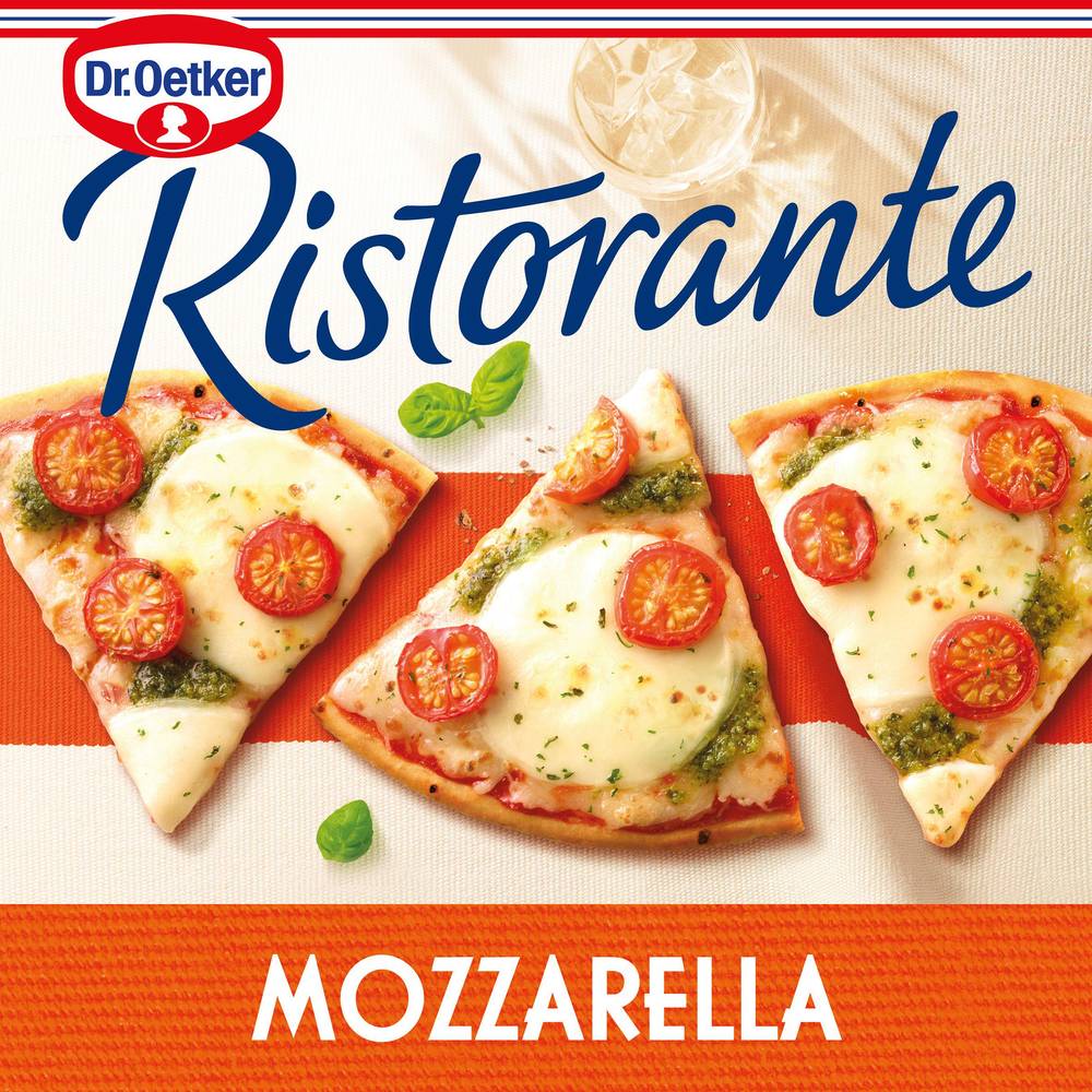 SAVE £1.35 Dr. Oetker Ristorante Mozzarella Pizza 335g