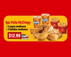 Chickens de McDonald’s Chanis