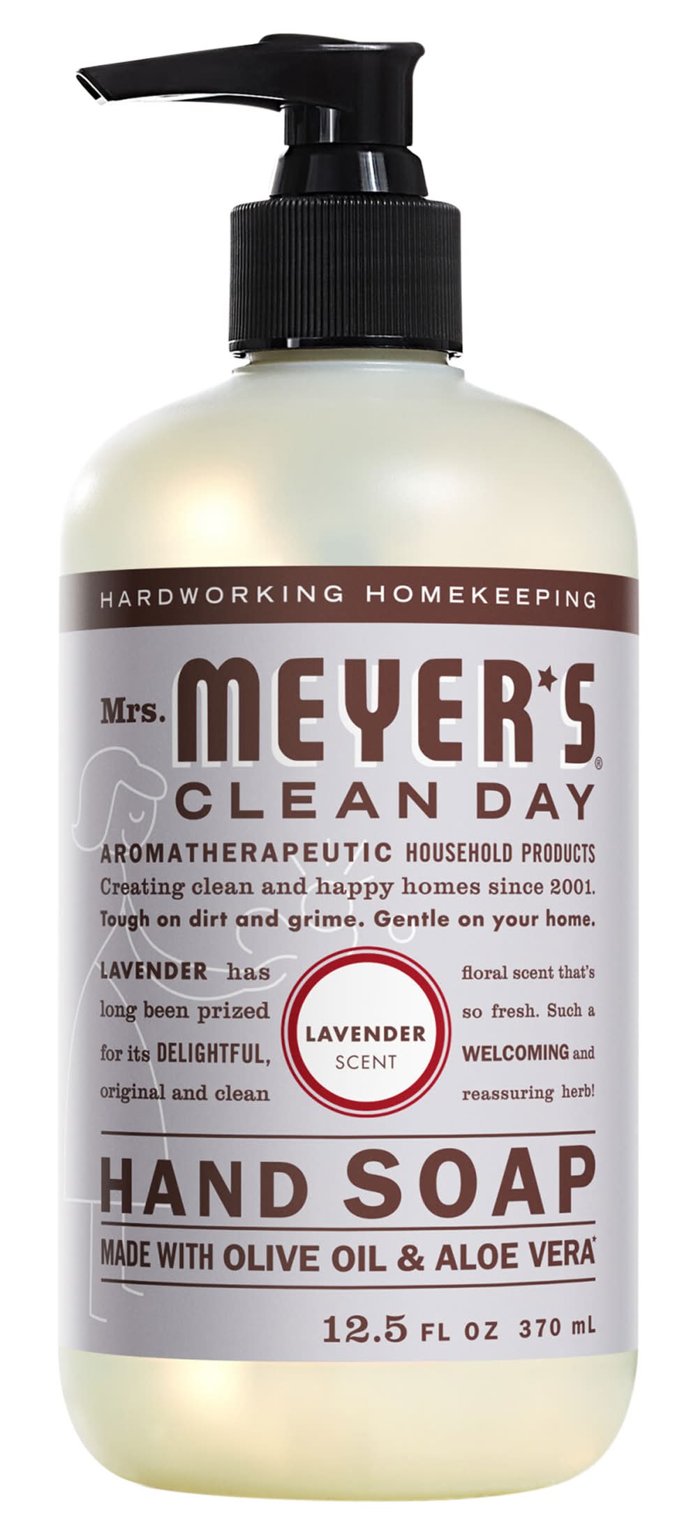 Mrs. Meyer’s Clean Day Hand Soap, Lavender (12.5 fl oz)