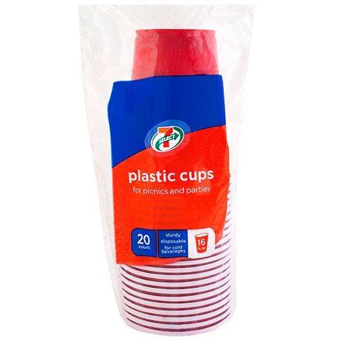 7-Select Plastic Cups (20 ct)