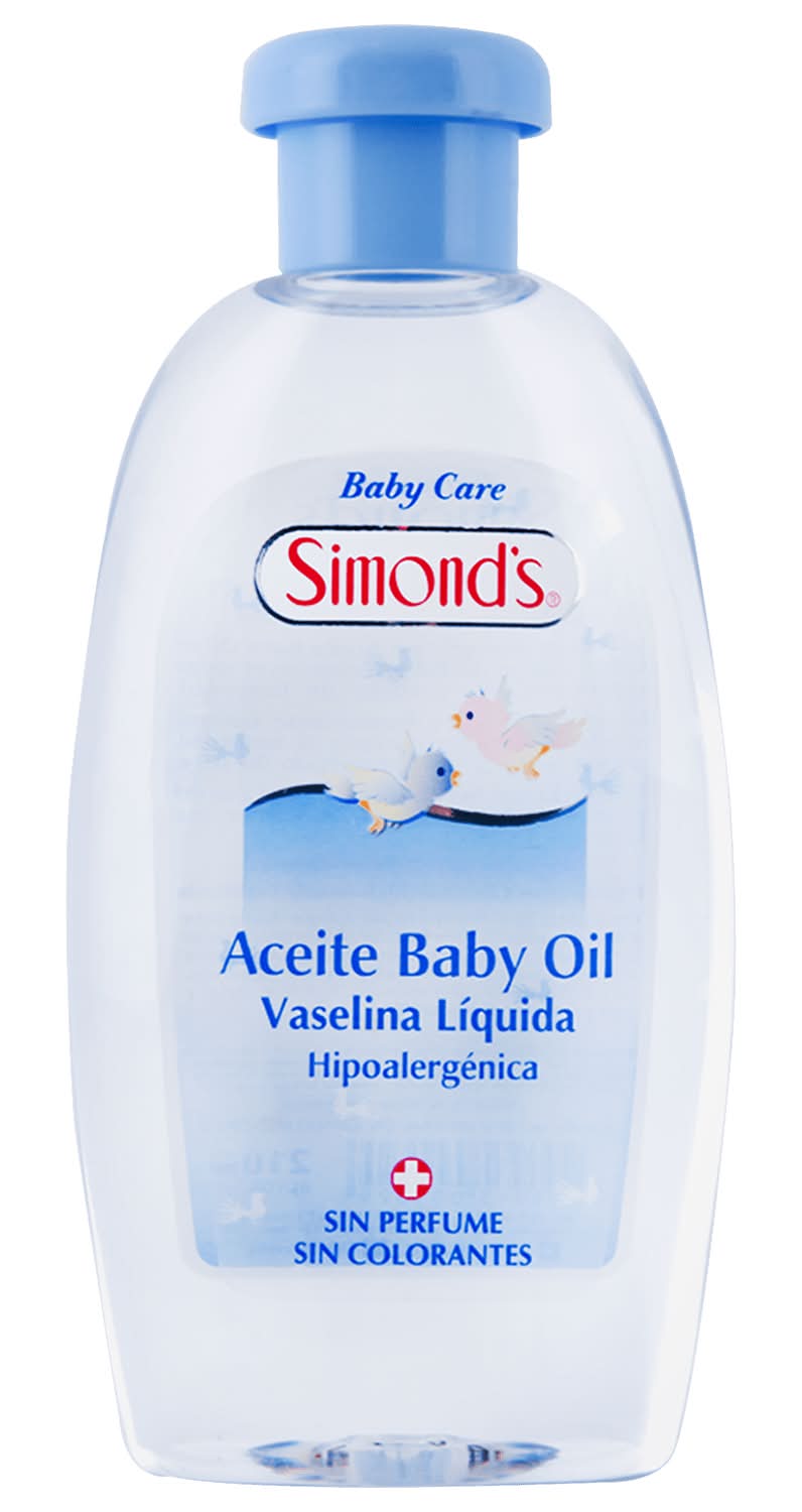 Simond's · Aceite baby oil clear (210 ml)