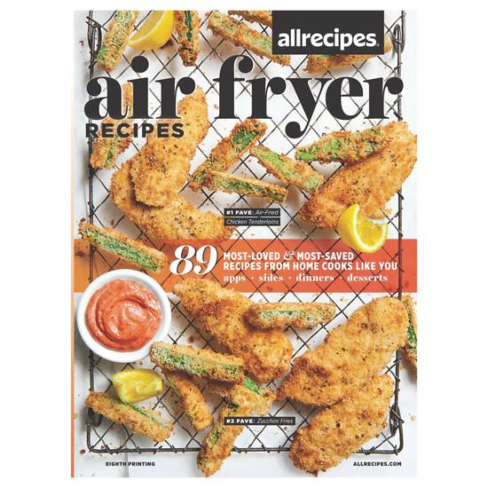 Allrecipes Air Fryer Recipes Magazine
