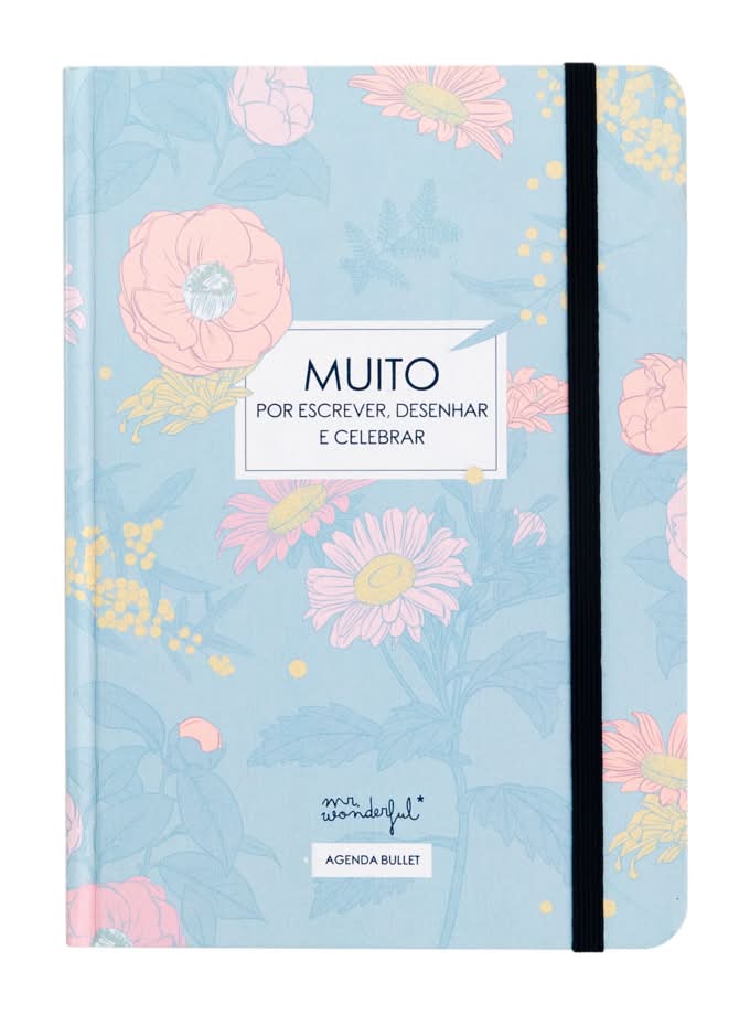 Agenda Bullet - Muito Por Escrever