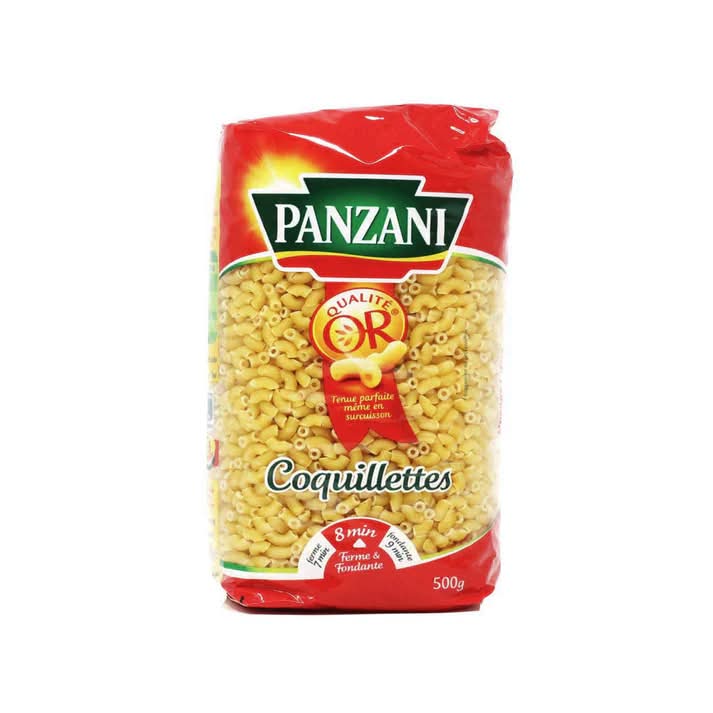 Coquillettes panzani 500g
