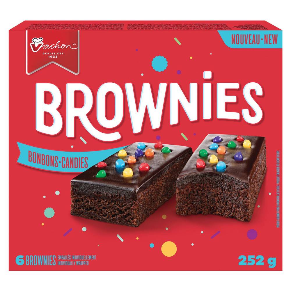 Vachon Candy Brownies (252 g)