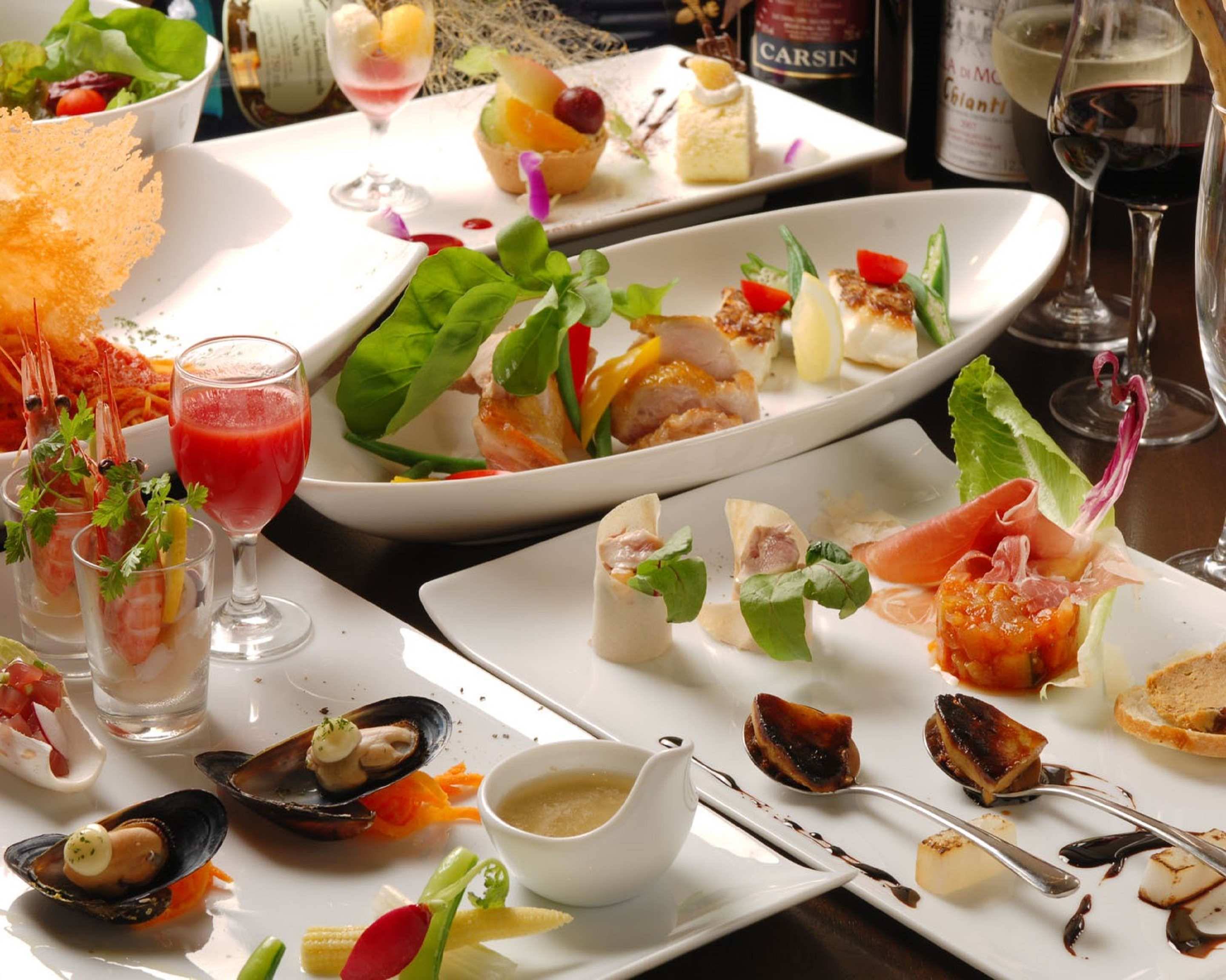 talian Dining バッカス トヨタ BACCHUS TOYOTA のデリバリー 