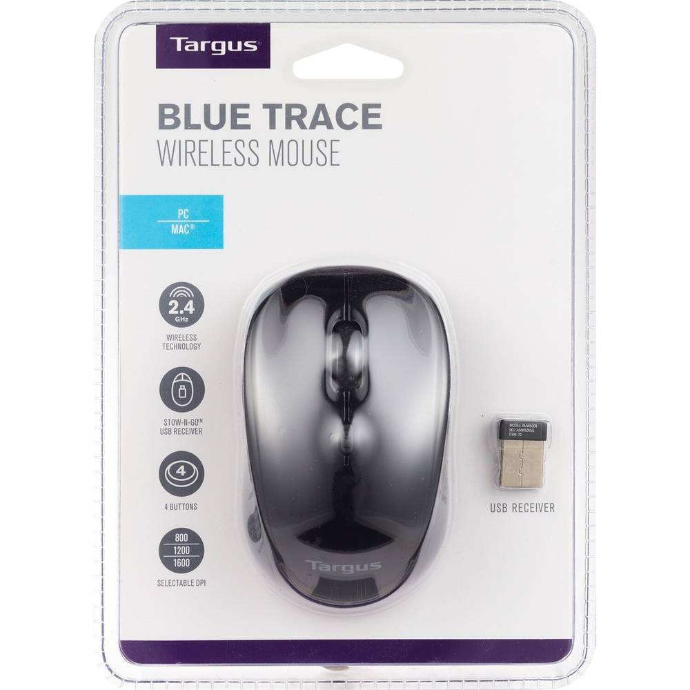 Targus Blue Trace Wireless Mouse