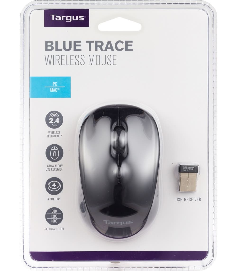 Targus Blue Trace Wireless Mouse