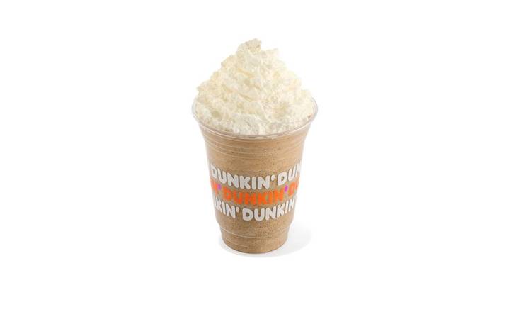 Frozen Salted Caramel DUNKIN' Coffee