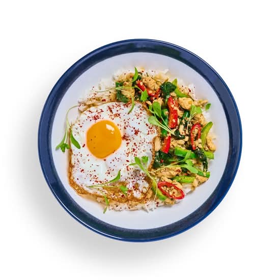 80. thai basil chicken