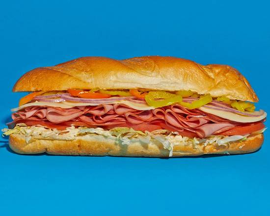 Ham and Cheese Hoagie