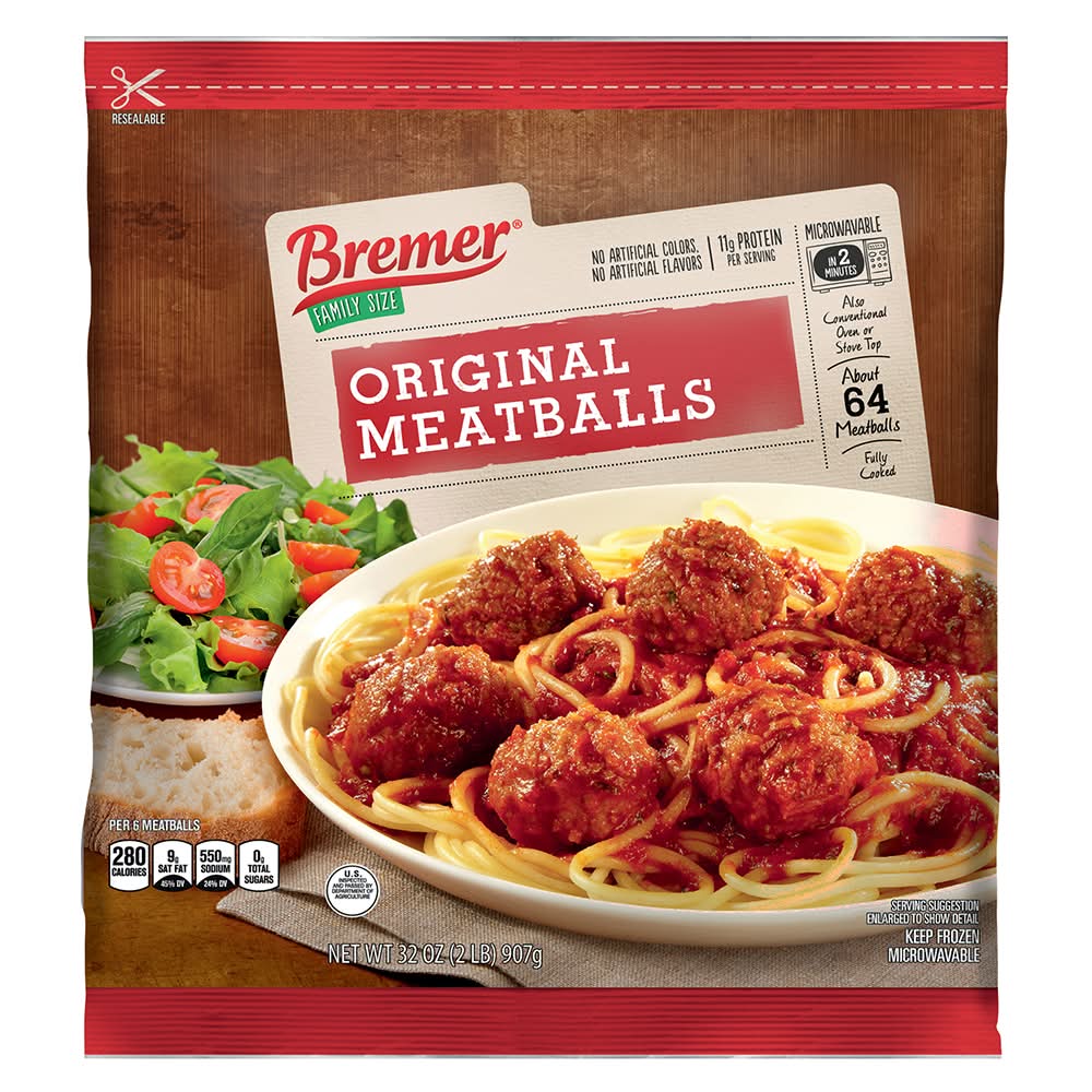 Bremer Original Meatballs
