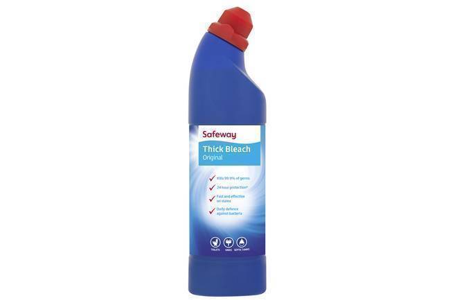 Safeway Thick Bleach Original 750ml