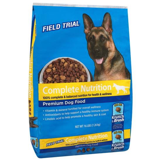 Field Trial Complete Nutrition Premium Dog Food (16 lbs)