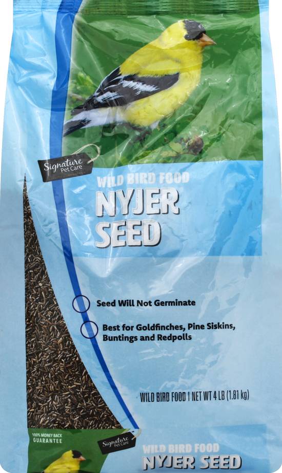 Signature Pet Care Bird Seed Thistle (4 lb)