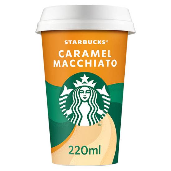 Starbucks Iced Coffee Caramel 220ml