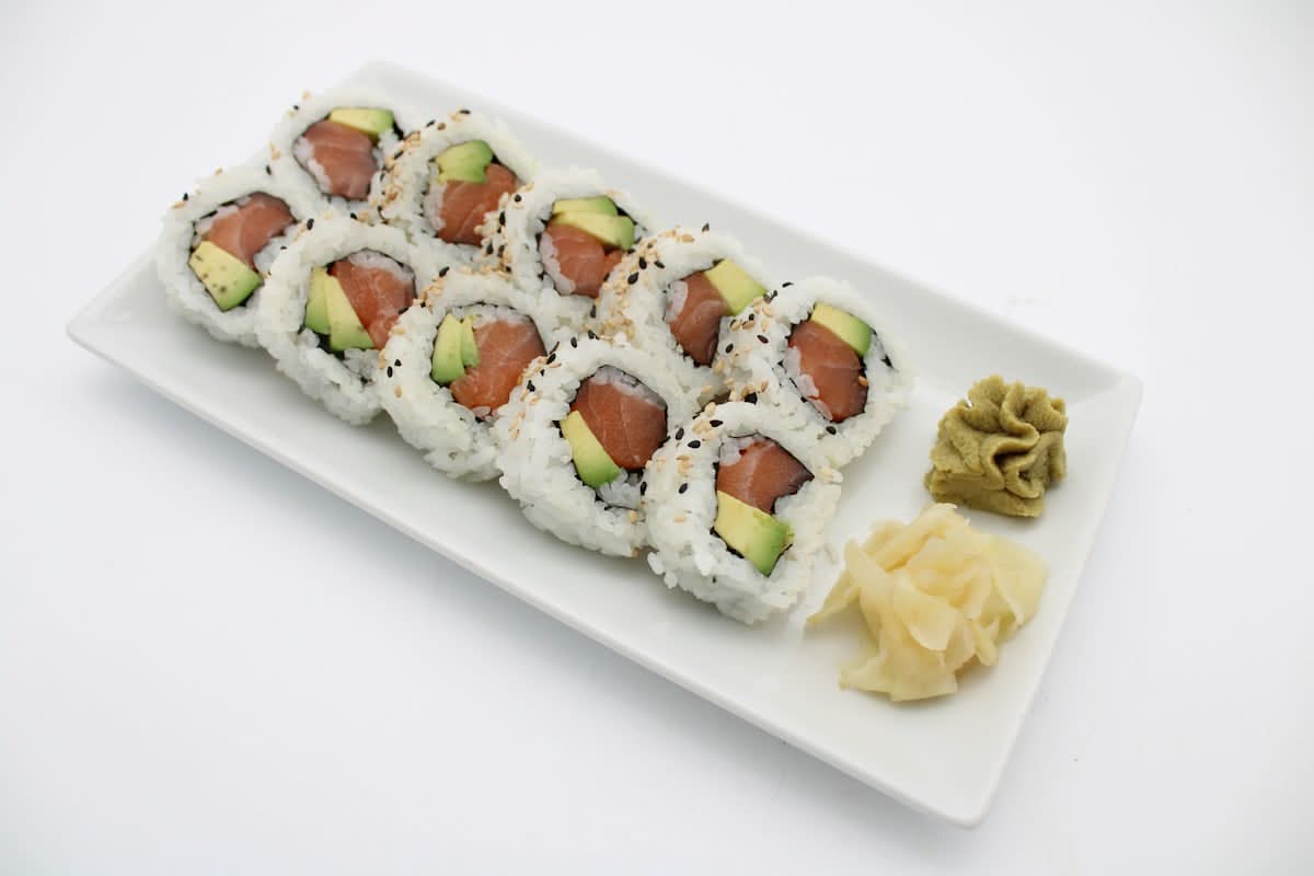 Salmon-Avocado Roll