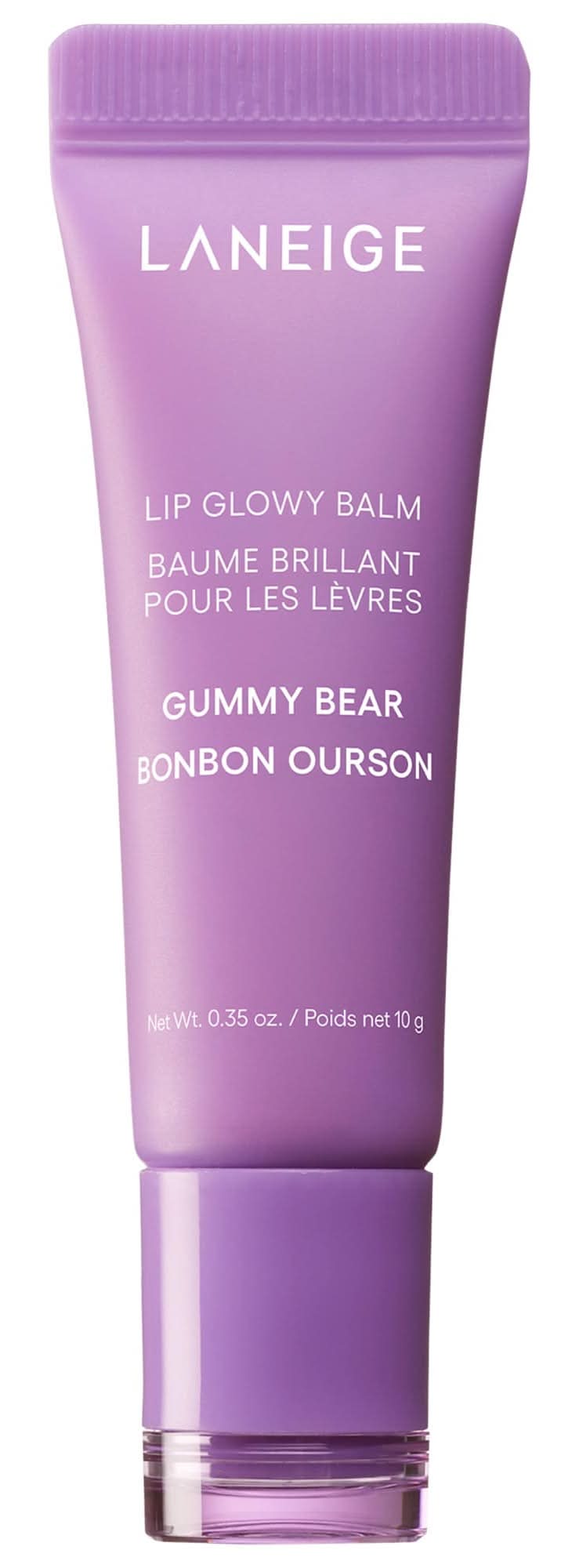 Laneige Lip Glowy Balm –Lightweight Hydration Lip Treatment with Shea Butter Gummy Bear
