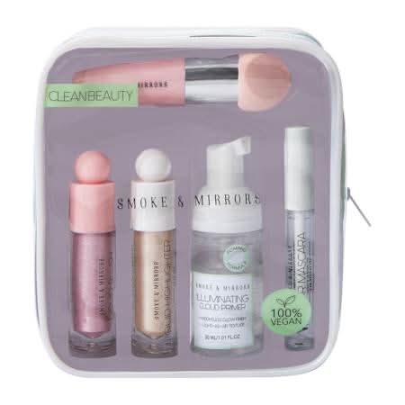 Smoke & Mirrors Clean Beauty Bag Set Natural Radiance