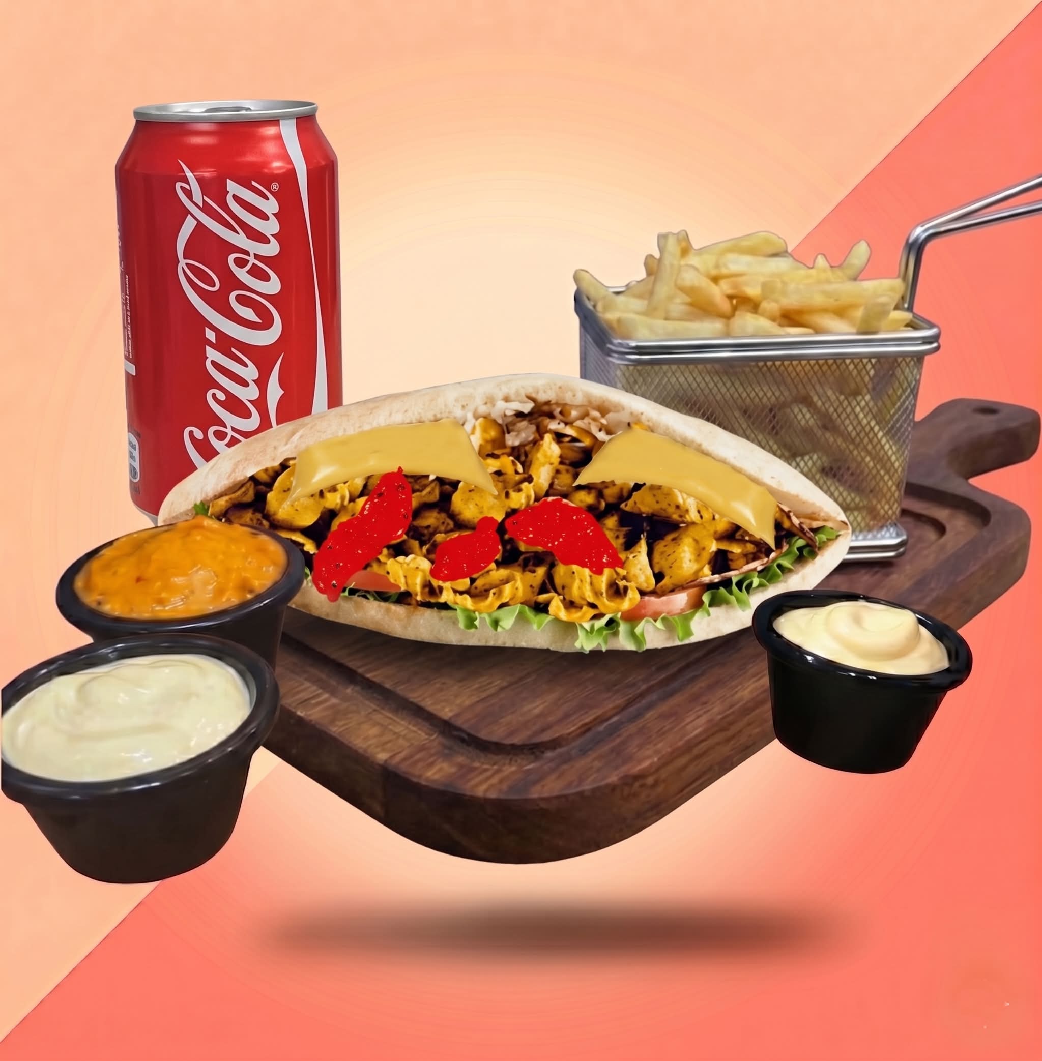 Menu Sandwich Chicken Curry