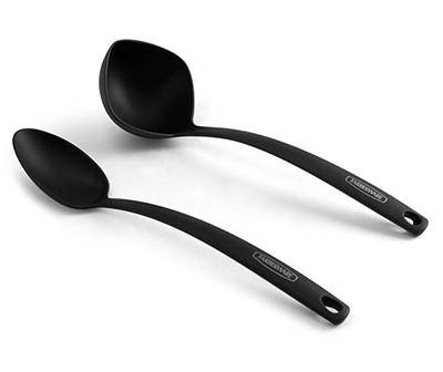 Nylon Basting Spoon & Ladle Set