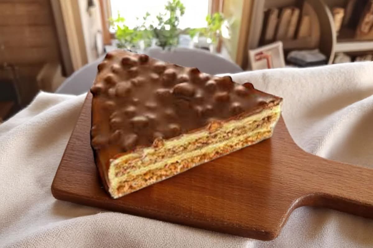 🥧 Tarte au Daim