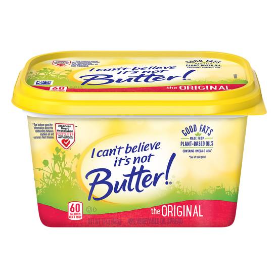  Sunrise 80 Percent Non Hydrogenated Butter Blend Solids, 1  Pound - 30 per case. : Grocery & Gourmet Food