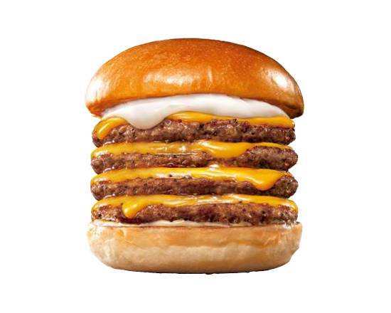 【単品】キング絶品チーズバーガー  King Ultimate Cheeseburger