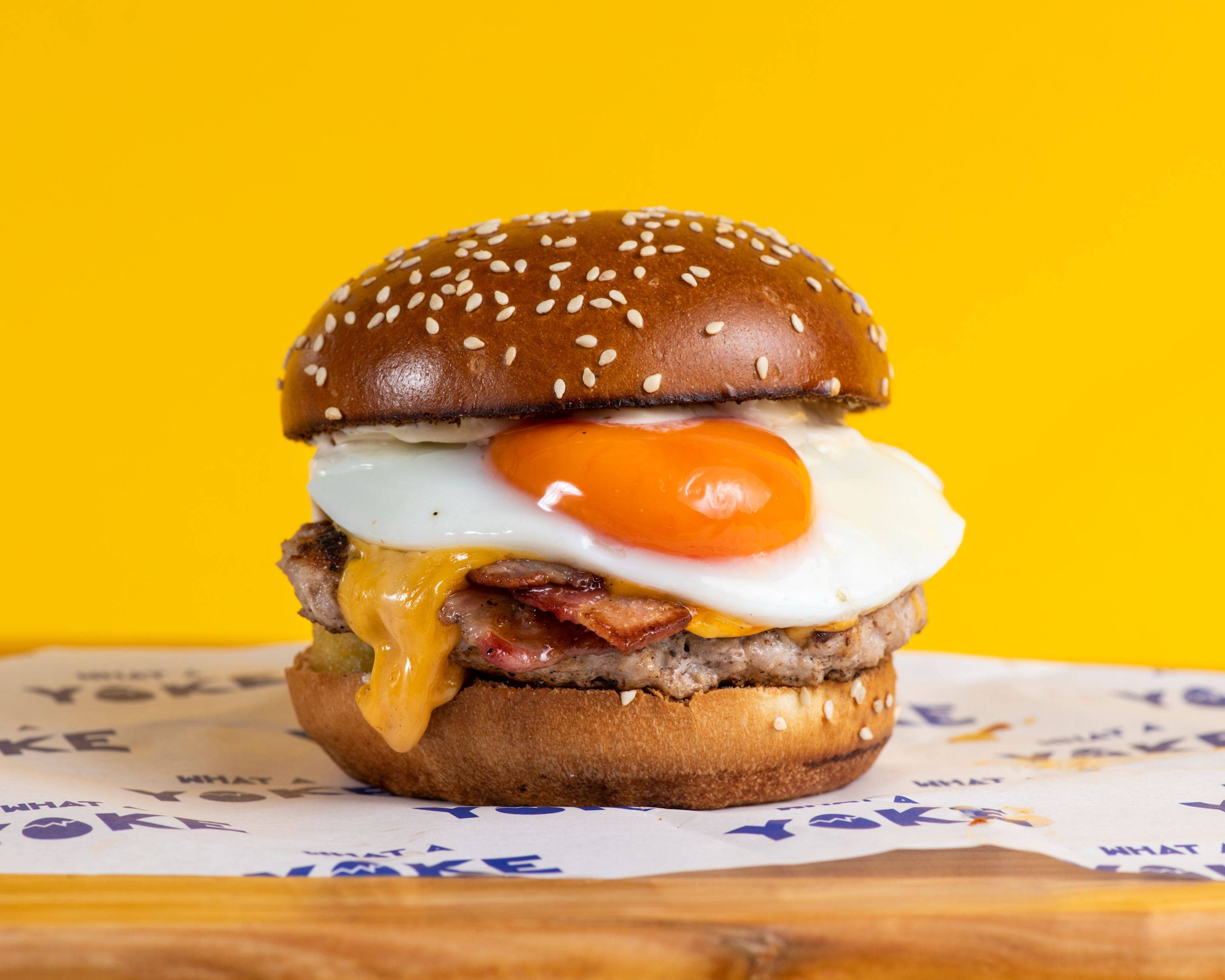 What A Yoke Delivery London Uber Eats