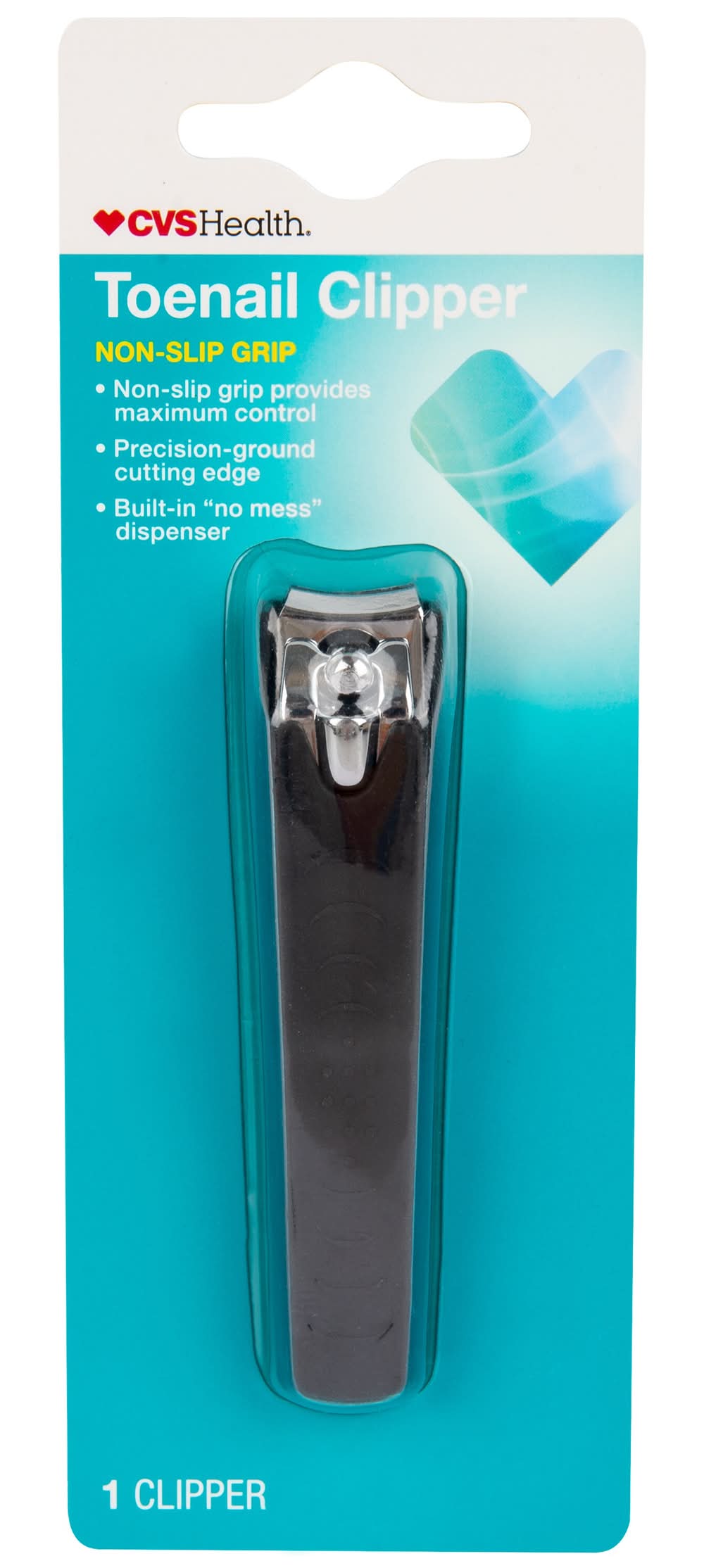 CVS Health Non-Slip Grip Toenail Clipper
